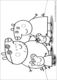 The nice pig and her little brother george are waiting for you to live together funny adventures. Peppa Pig Colouring Pages Printable Pictures And Sheets For Colouring In
