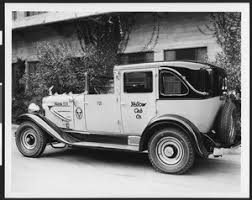 Image result for Federal Yellow Dark 1956 Taxi