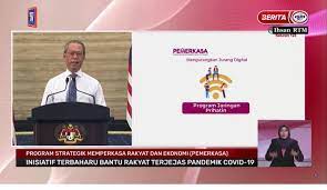 Putrajaya has officiated the launch of the jaringan prihatin (network) programme under the national digital networking plan (jendela). Pemerkasa Program Jaringan Prihatin Subsidy And Ebelia E Wallet Credit Increased For Eligible Recipients