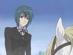Strawberry Panic Amane Panic Strawberry Fantasy Sword