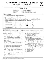 Maybe you would like to learn more about one of these? Soal Dan Pembahasan Ucun Ipa Smp Tahun 2018 Masnurul