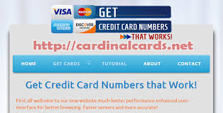 Valid credit card numbers for testing purposes! Get Working Visa Credit Card Numbers Cvv Or Security Code