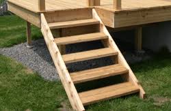 Building your own deck stairs might seem complicated, but it doesn't have to be! Beginner Deck Building Project Complete Steps For First Time Builders