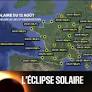 France Faces Intensified Heatwave Amid Anticipation for Solar Eclipse Viewing