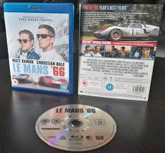 Maybe you would like to learn more about one of these? Le Mans 66 Aka Ford V Ferrari On Blu Ray The Dvdfever Review