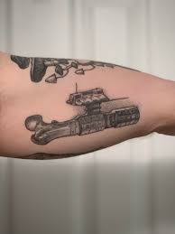 Yobori tattoo is a private studio near uptown kingston, ny. 2001 A Space Odyssey Match Cut By Nori Lockhart At Uptown Tattoo In Minneapolis Mn Tattoos