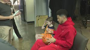 At the time, a source told people the two were just friends for now, but you never know with kendall. Suns Devin Booker Reportedly Takes Road Trip With Kendall Jenner 12news Com