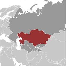 The national flag of the republic of kazakhstan represents rectangular breadth of. Kasachstan Flagge In Lexikon Und Shop