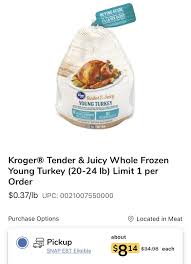 The pantry is located at the foodbank's 3960 brookham drive location in grove city.for more information about the pantry, call 614.317.9487. If You Still Need A Thanksgiving Turkey Kroger Has Them Stupidly Cheap Album On Imgur