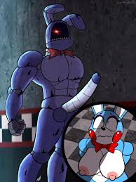 Rule34 - If it exists, there is porn of it / toy bonnie (fnaf), withered  bonnie (fnaf) / 4394829