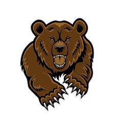 Grizzly Bear Mascot Clipart Clipart Panda Free Clipart Images Bear Art Bear Clipart Grizzly Bear Tattoos