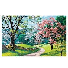 Each image can be represented in three different formats, which include horizontal, vertical, and panoramic views, and consist of a different number of pieces, from 12 to 1. 1000 Piece Large Jigsaw Puzzle For Adults Dream Landscape 1000 Pc Spring Scene Jigsaw Puzzle Game Interesting Toys Hand Made Puzzles Personalized Gift Multicolor Buy Online In Angola At Angola Desertcart Com Productid 190397970