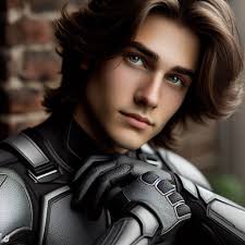 Villain concept art: Striker, the Vulkar werecreature