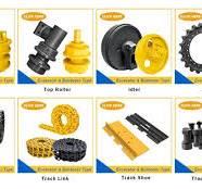 Cat320 Cat320d Cat320L Top Roller, 325b E320 Cat330 Carrier ...