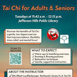 Tai Chi for Relaxation
