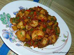 Potato Chaat Recipe Aloo Chaat Recipe Recipe Chaat Recipe Chaat Food