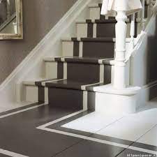 How To Paint Stairs Staircase Runner Painted Stairs Diy Stairs