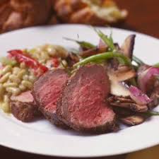Plan ahead and refrigerate your steak in a bag in the morning so come dinner time. An Elegant Beef Tenderloin Dinner Finecooking