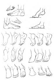 How To Draw Feet Feet Drawing Sketch Book Drawings