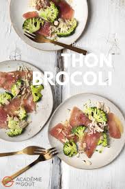 Thon Brocoli Par Paule Neyrat Dieteticienne Nutritionniste Recette En 2020 Alimentation Brocoli Plats Froids