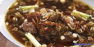 Angkat dan potong tipis seukuran 5x5x1 cm. Resep Rawon Daging Khas Jawa Timur Resepku Me