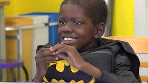 8-year-old beats stage 4 brain cancer at St. Jude