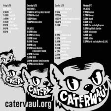 With a lineup already boasting Oxbow, Brainiac, Couch Slut, and dozens more  artists representing the full spectrum of "independent-minded,  iconoclastic, noisy music," the organizers of @caterwaulfest have announced  the addition of sludgy