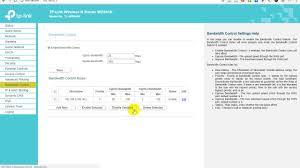 How To Limit Wifi Speed For Others On Tp Link Router Youtube