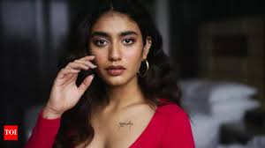 Priya Prakash Varriers latest pictures set the internet ablaze | Malayalam  Movie News - Times of India