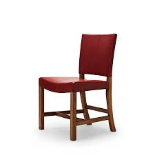 Office chair ergonomic cheap desk chair mesh computer chair back support modern executive adjustable rolling swivel chair for home&office homall recliner chair padded seat pu leather for living room single sofa recliner modern recliner seat club chair home theater seating (red). The Red Chair Medium By Kaare Klint Kk47510 Carl Hansen Son