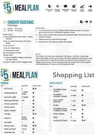 Budget Friendly Recipes Meal Plans And Cooking Tutorials Blog Meal Planning Free Weekly Meal Plan Weekly Meal Planner