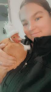 Love this chicken crocheted hat! saw it