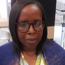 Natural hair silk press. By Althienne hairstylist