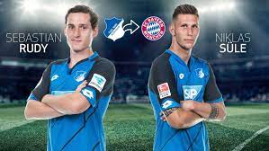 Follow the bundesliga live football match between tsg 1899 hoffenheim and fc bayern munich with eurosport. Bundesliga Fc Bayern Munchen Sign Hoffenheim Duo Niklas Sule And Sebastian Rudy