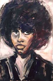 YOUNG ANGELA DAVIS" By BRUNI