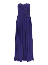 Marchesa Notte Ribbon Silk Chiffon Gown