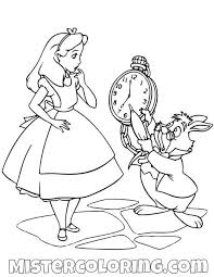 Foster the literacy skills in your child with these free, printable coloring pages that can be easily assembled int. Alice In Wonderland Coloring Pages Mister Coloring Alice In Wonderland Characters Alice In Wonderland Drawings Alice And Wonderland Quotes