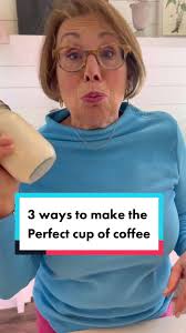 Three ways to make the perfect cup of coffee #coffeetime #coffeetips