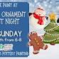 Family Ornament Paint Night event image