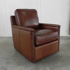 Enjoy this swivel arm chair in any room ofenjoy this swivel arm chair in any room of your home. Nina Leather Swivel Chair