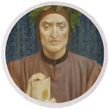 Dante Alighieri by Henry Holiday Wood Print