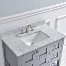 Maybe you would like to learn more about one of these? Solid White Woodbridge Surface Vanity Top 37x19 With 4 Faucet Holes Vt3719 1000 Kitchen Bath Fixtures Bathroom Sinks Tinefiori It