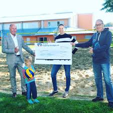 73460046 bic / swift code: Die Vr Bank Buchloe Spendete 1 000 Volleyball Buchloe Facebook