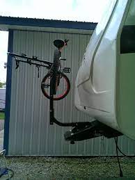 I'd like the pullrite 4100 16k auto slide hitch. Rv Net Open Roads Forum Pin Box Bike Rack Mount Bike Rack Bike Rv Bike Rack