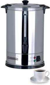 Percolateur A Cafe 48 Tasses Tom Press Percolateur Machine A Cafe Machine A Cafe Professionnelle