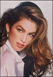 Последние твиты от cindy crawford (@cindycrawford). Cindy Crawford My First Style Inspiration I Wanted To Be Her Back In The 80 S 90s Hairstyles Cindy Crawford Hair Styles