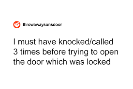 Mother Asks Whether Shes In The Wrong For Removing The Door To Her Sons  Room Indefinitely, The Internet Responds | Bored Panda
