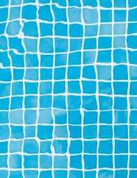 Warped Grid Swimming Pool By Sam Harris Via Design Love Fest Wallpaper Design Pattern Illustration Graphics Inspiration