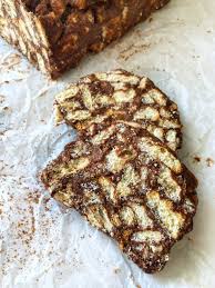 Chocolate Lazy Cake Sookseeyeh Fufu S Kitchen Lazy Cake Chocolate Salami Recipe Cake Recipe No Milk