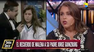 Yo estaba harta la humorista dejó sin palabras a los presentes. Malena Guinzburg Mi Viejo Se Fue Muy Joven Me Enoje Cuando Murio